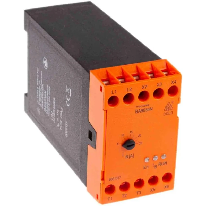 Dold 3 Phase Brake Module 5 VA 400V AC, Automatic Standstill Monitoring, Safety Brake BA9034N 25A AC50/60Hz 400V 2-11s