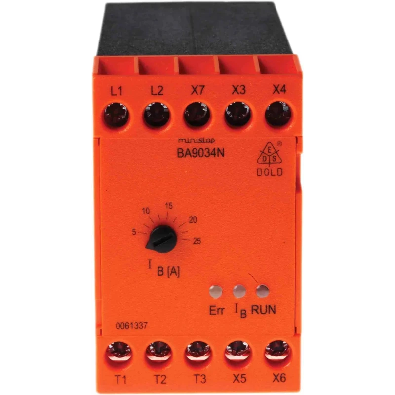 Dold 3 Phase Brake Module 5 VA 400V AC, Automatic Standstill Monitoring, Safety Brake BA9034N 25A AC50/60Hz 400V 2-11s