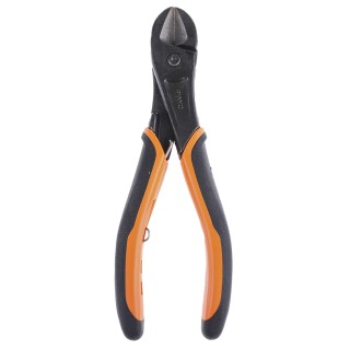 Bahco Side Plier with Self-Opening Dual-Component Handle 21mm Jaw Width 140mm Overall Length 21HDG-140