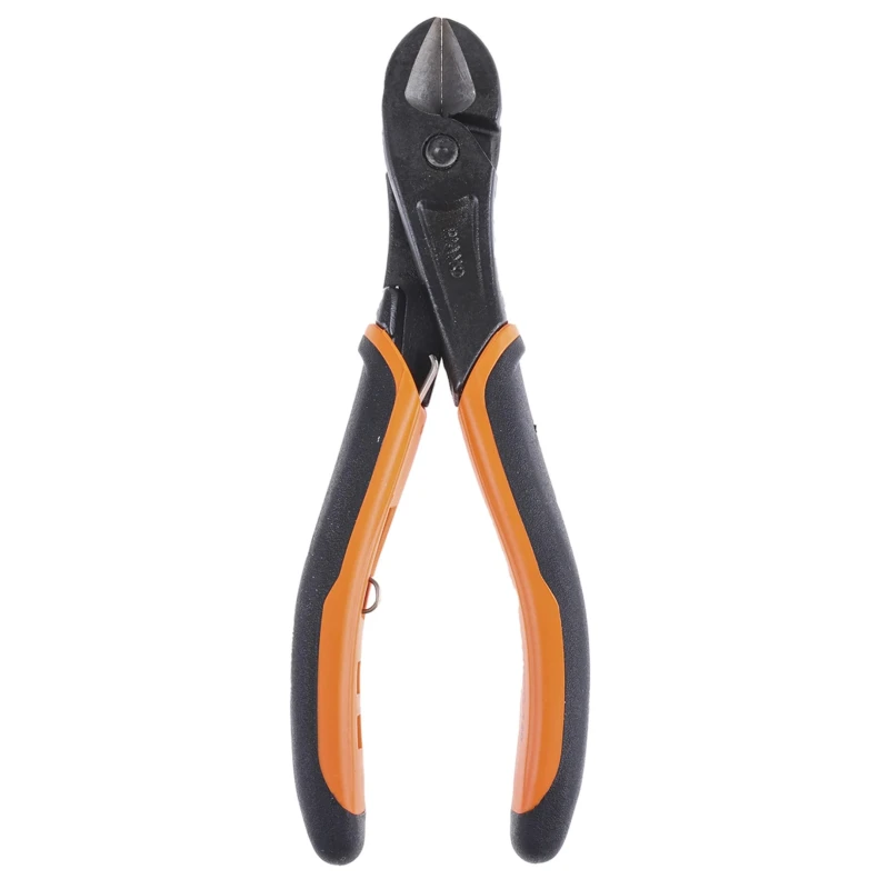 Bahco Side Plier with Self-Opening Dual-Component Handle 21mm Jaw Width 140mm Overall Length 21HDG-140