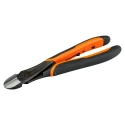 Bahco Side Plier with Self-Opening Dual-Component Handle 21mm Jaw Width 140mm Overall Length 21HDG-140