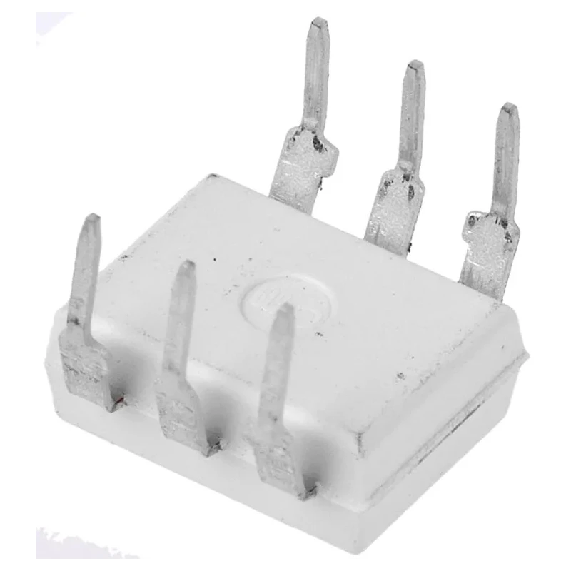 onsemi AC Input Optocoupler Through Hole 6-Pin DIP MOC3022TVM