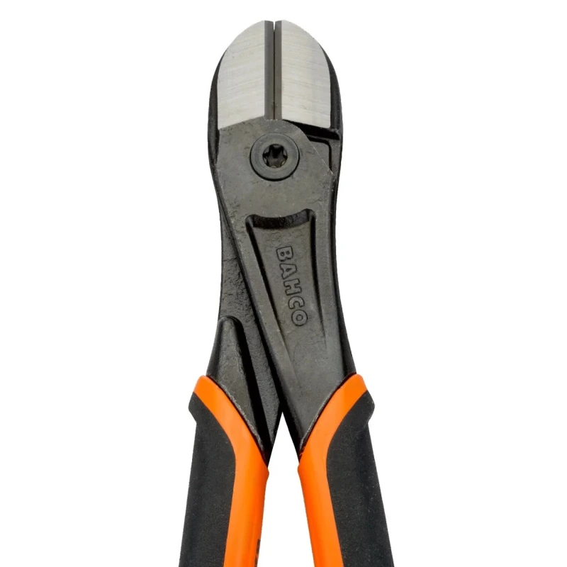 Bahco Side Plier with Self-Opening Dual-Component Handle 21mm Jaw Width 140mm Overall Length 21HDG-140