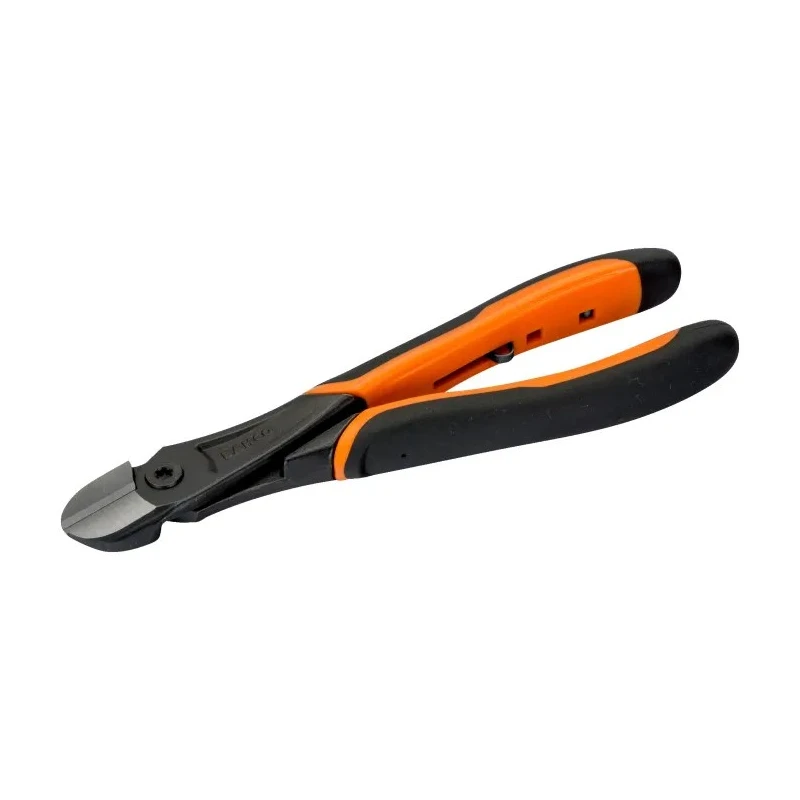 Bahco Side Plier with Self-Opening Dual-Component Handle 21mm Jaw Width 140mm Overall Length 21HDG-140