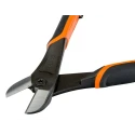 Bahco Side Plier with Self-Opening Dual-Component Handle 21mm Jaw Width 140mm Overall Length 21HDG-140