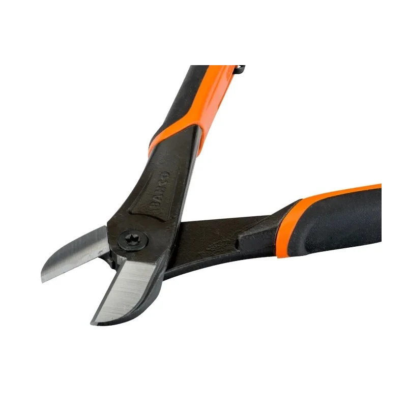 Bahco Side Plier with Self-Opening Dual-Component Handle 21mm Jaw Width 140mm Overall Length 21HDG-140
