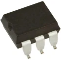 onsemi AC Input Optocoupler Surface Mount, 6-Pin DIP, Maximum Forward Voltage 1.5V, Maximum Input Current 60mA MOC3023SM