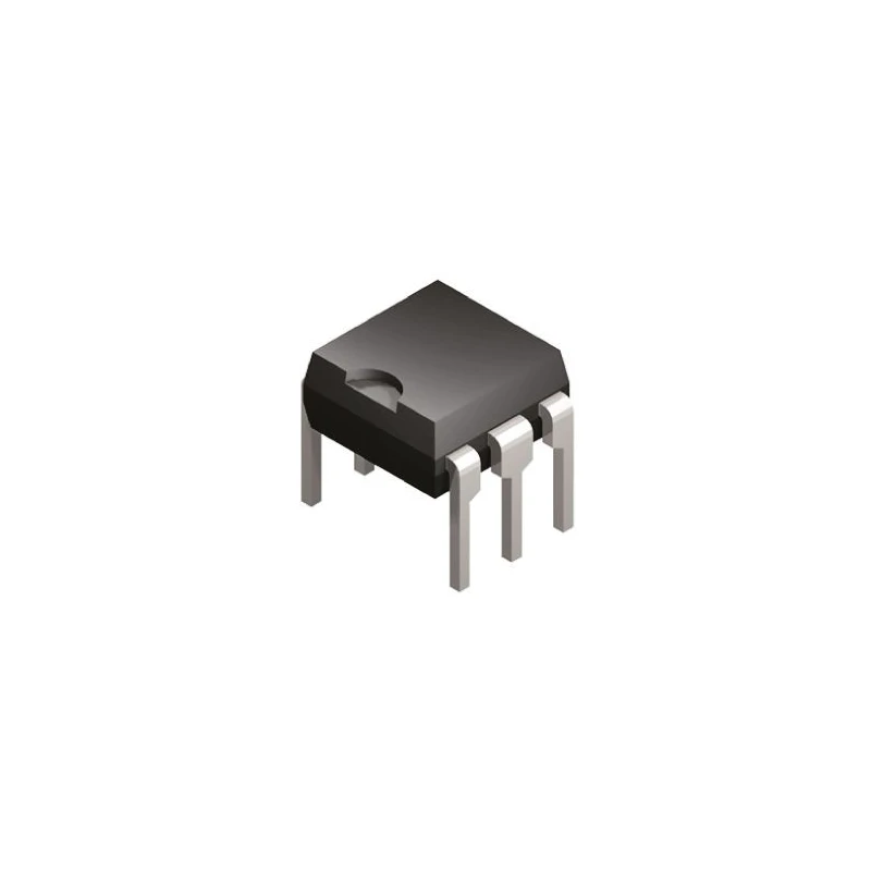 onsemi AC Input Optocoupler Through Hole 6-Pin DIP, Maximum Forward Voltage 1.5V, Maximum Input Current 60mA MOC3023TVM