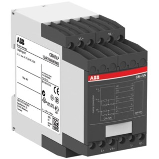 ABB Monitoring Relay 3 Phase DIN Rail Mount Power Consumption 0W CM-IVN 1SVR760669R9400 CM-IVN.P