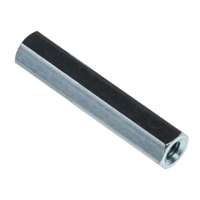 RS PRO Hexagonal Zinc Plated Steel Standoff M3 Thread Size, 25 mm Length, Female/Female 806-6623