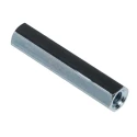 RS PRO Hexagonal Zinc Plated Steel Standoff M3 Thread Size, 25 mm Length, Female/Female 806-6623