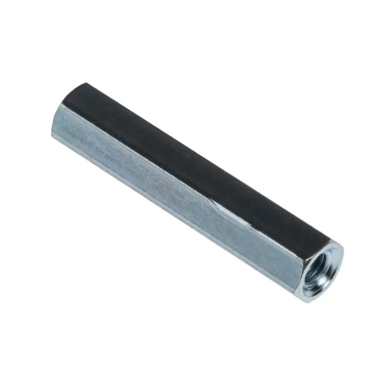 RS PRO Hexagonal Zinc Plated Steel Standoff M3 Thread Size, 25 mm Length, Female/Female 806-6623