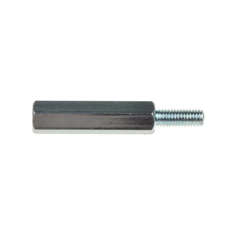 RS PRO M3 Steel Hexagonal Threaded Standoff 20 mm Body 8 mm Stud Zinc Plated 806-6613