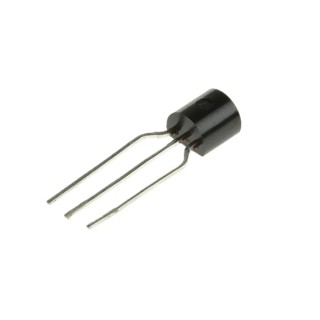 onsemi Small Signal NPN Transistor 500 mA 80 V 3-Pin TO-92 MPSA06RA