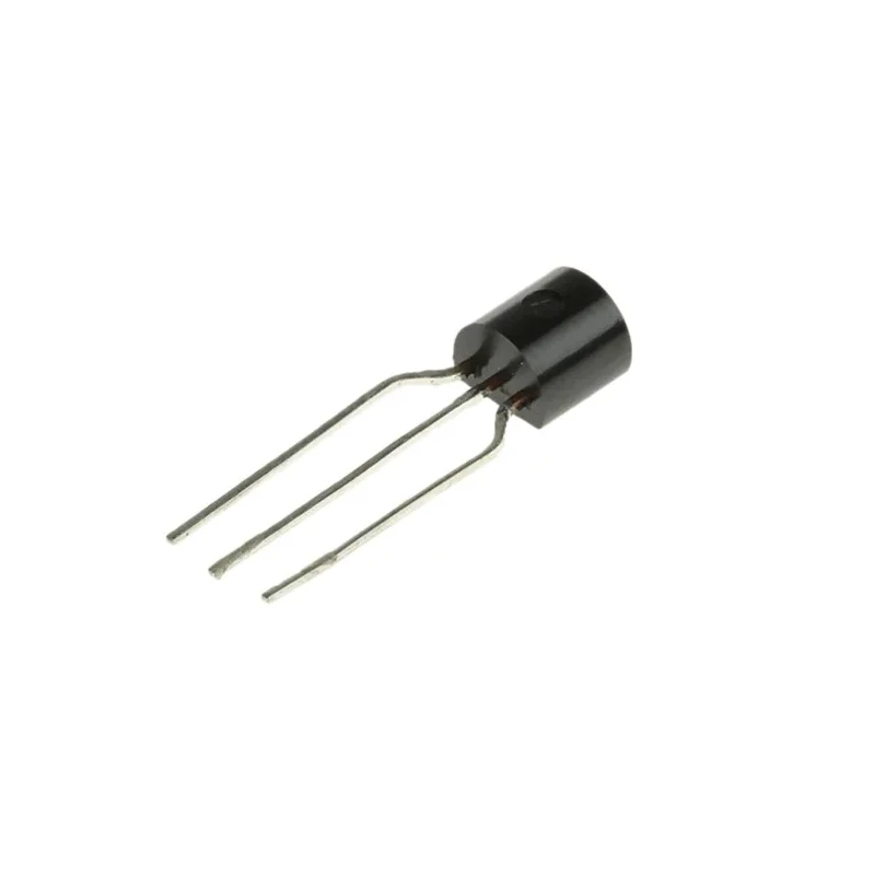 onsemi Small Signal NPN Transistor 500 mA 80 V 3-Pin TO-92 MPSA06RA
