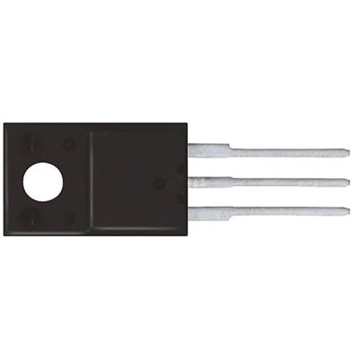 onsemi UniFET N-Channel MOSFET 18 A 500 V Enhancement Mode 3-Pin TO-220 FDPF18N50T