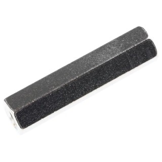RS PRO Nickel Plated Brass Hexagonal Threaded Standoff M4, 30 mm Length, Female/Female Thread Configuration 806-6695