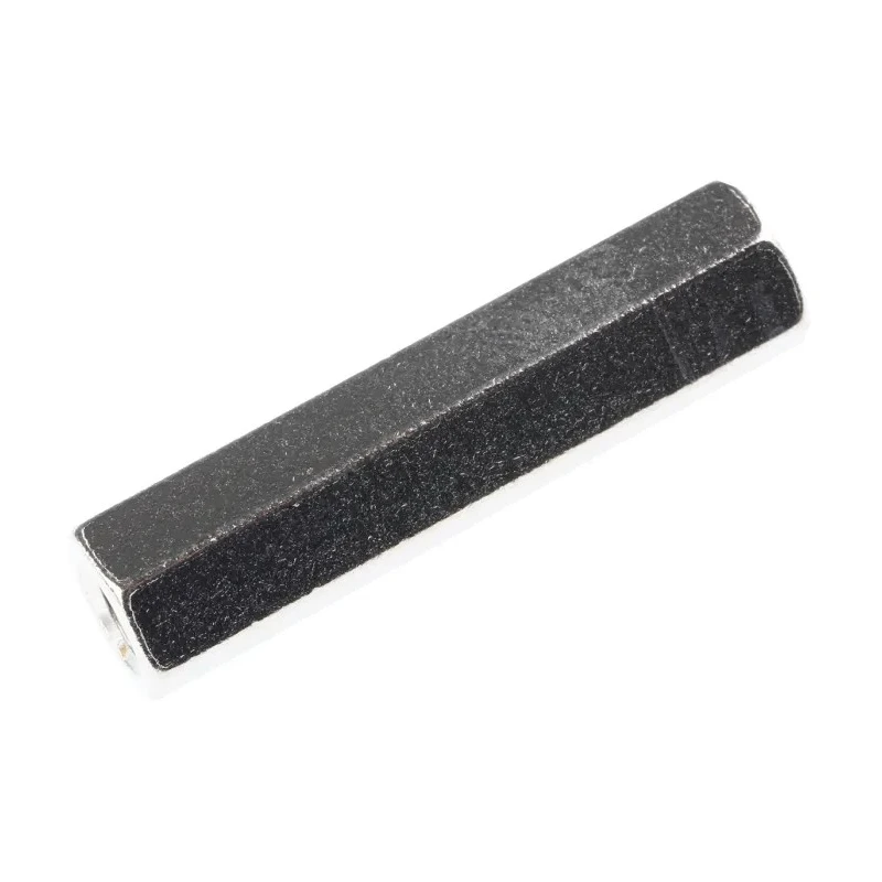 RS PRO Nickel Plated Brass Hexagonal Threaded Standoff M4, 30 mm Length, Female/Female Thread Configuration 806-6695