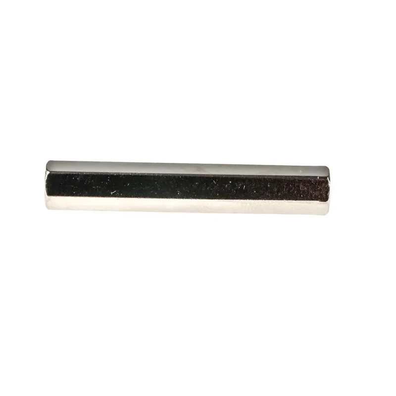 RS PRO Brass Hexagonal Nickel-Plated Standoff M4, 45mm Length, Female/Female Thread 806-6702