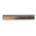RS PRO Brass Hexagonal Nickel-Plated Standoff M4, 45mm Length, Female/Female Thread 806-6702
