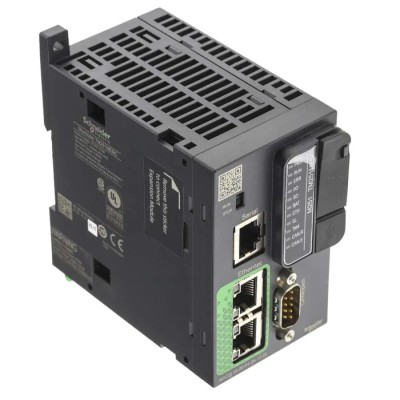 Schneider Electric Modicon TM Series Logic Controller with Analogue Input and Pulse Output TM251MESC