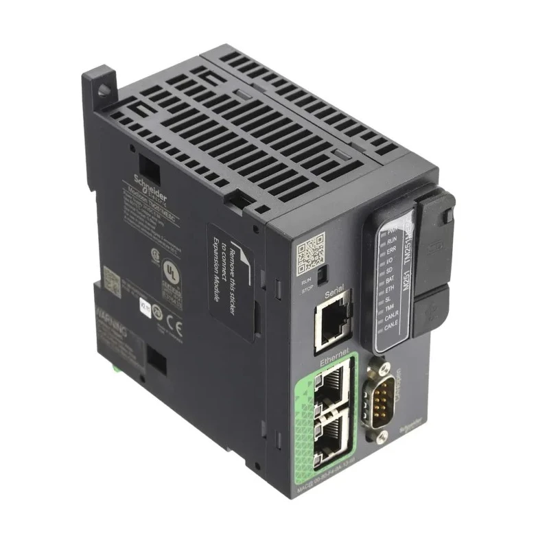 Schneider Electric Modicon TM Series Logic Controller with Analogue Input and Pulse Output TM251MESC