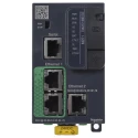 Schneider Electric Modicon TM Series Logic Controller with 128000 Steps Program Capacity, 24V DC, DIN Rail Mount TM251MESE