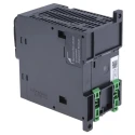Schneider Electric Modicon TM Series Logic Controller with 128000 Steps Program Capacity, 24V DC, DIN Rail Mount TM251MESE
