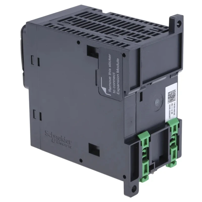 Schneider Electric Modicon TM Series Logic Controller with 128000 Steps Program Capacity, 24V DC, DIN Rail Mount TM251MESE