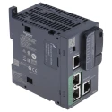 Schneider Electric Modicon TM Series Logic Controller with 128000 Steps Program Capacity, 24V DC, DIN Rail Mount TM251MESE