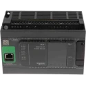 Schneider Electric Modicon TM Series PLC CPU, 14-Input, Discrete Input, 10 Outputs, Transistor Output TM241CE24T