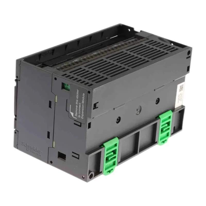 Schneider Electric Modicon TM Series PLC CPU, 14-Input, Discrete Input, 10 Outputs, Transistor Output TM241CE24T