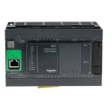 Schneider Electric Modicon M241 Series Programmable Logic Controller CPU 14 Inputs, 10 Transistor Outputs TM241CEC24T