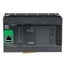 Schneider Electric Modicon M241 Series Programmable Logic Controller CPU 14 Inputs, 10 Transistor Outputs TM241CEC24T