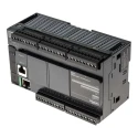 Schneider Electric Modicon TM Series PLC CPU, 24-Input Digital and Analogue Input, 16 Digital Outputs, Panel Mount TM221CE40T