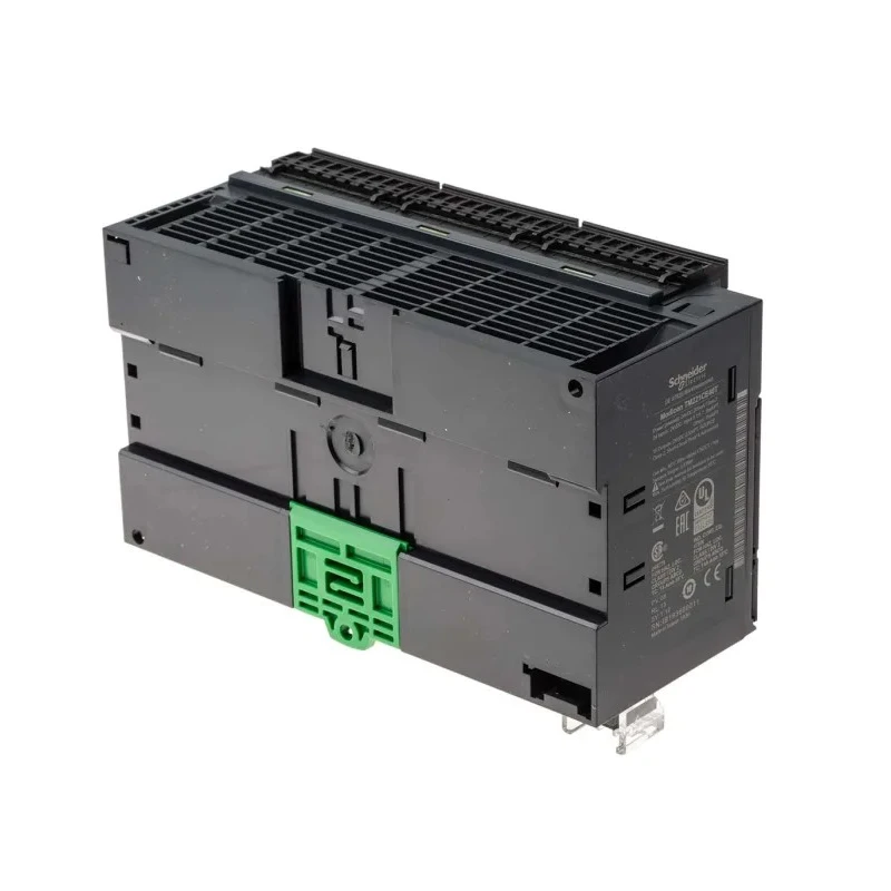Schneider Electric Modicon TM Series PLC CPU, 24-Input Digital and Analogue Input, 16 Digital Outputs, Panel Mount TM221CE40T