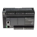 Schneider Electric Modicon TM Series PLC CPU, 24-Input Digital and Analogue Input, 16 Digital Outputs, Panel Mount TM221CE40T