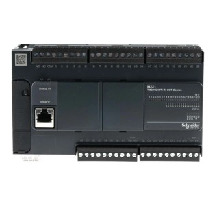 Schneider Electric Modicon TM Series PLC CPU 26 Inputs, Analogue Input, 16 Digital Outputs TM221C40T