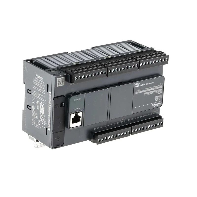Schneider Electric Modicon TM Series PLC CPU 26 Inputs, Analogue Input, 16 Digital Outputs TM221C40T