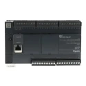 Schneider Electric Modicon M221 Series PLC CPU, 24-Input, Analogue Input, 16 Outputs, Digital Output TM221C40R