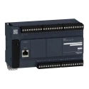 Schneider Electric Modicon M221 Series PLC CPU, 24-Input, Analogue Input, 16 Outputs, Digital Output TM221C40R
