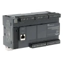 Schneider Electric Modicon M221 Series PLC CPU, 24-Input, Analogue Input, 16 Outputs, Digital Output TM221C40R