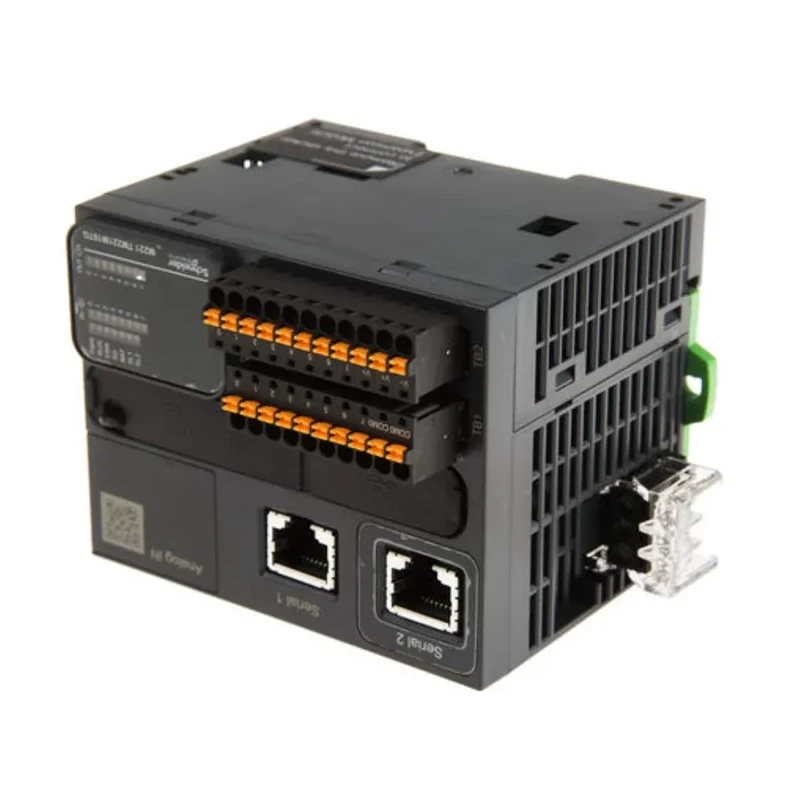 Schneider Electric Modicon TM Series PLC CPU, 1 Input, Analogue Input, 5 Outputs Digital, USB Communication TM221M16TG