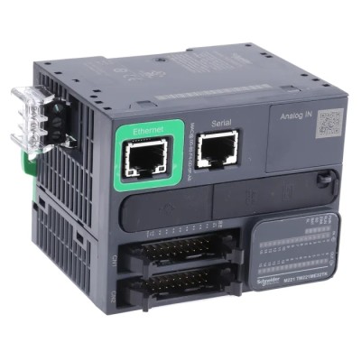 Schneider Electric Modicon M221 Series PLC CPU, 18-Input, Analogue Input, 18 Outputs, Digital Output TM221ME32TK