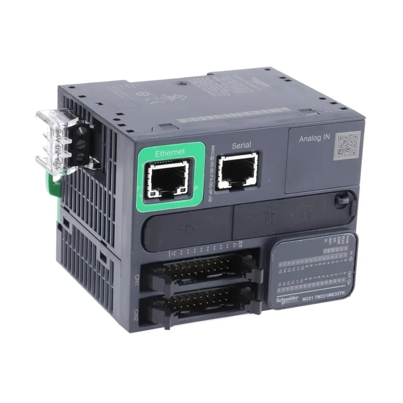 Schneider Electric Modicon M221 Series PLC CPU, 18-Input, Analogue Input, 18 Outputs, Digital Output TM221ME32TK
