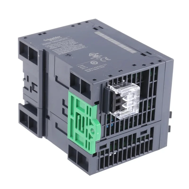 Schneider Electric Modicon M221 Series PLC CPU, 18-Input, Analogue Input, 18 Outputs, Digital Output TM221ME32TK