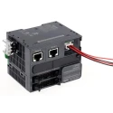Schneider Electric Modicon M221 Series PLC CPU, 32-Input, Analogue Input, 16 Digital Outputs, 24V DC, Panel Mount TM221M32TK
