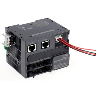 Schneider Electric Modicon M221 Series PLC CPU, 32-Input, Analogue Input, 16 Digital Outputs, 24V DC, Panel Mount TM221M32TK