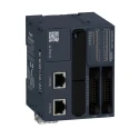 Schneider Electric Modicon M221 Series PLC CPU, 32-Input, Analogue Input, 16 Digital Outputs, 24V DC, Panel Mount TM221M32TK