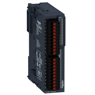 Schneider Electric PLC I/O Module Modicon TM Digital Output Module TM3DQ16TG